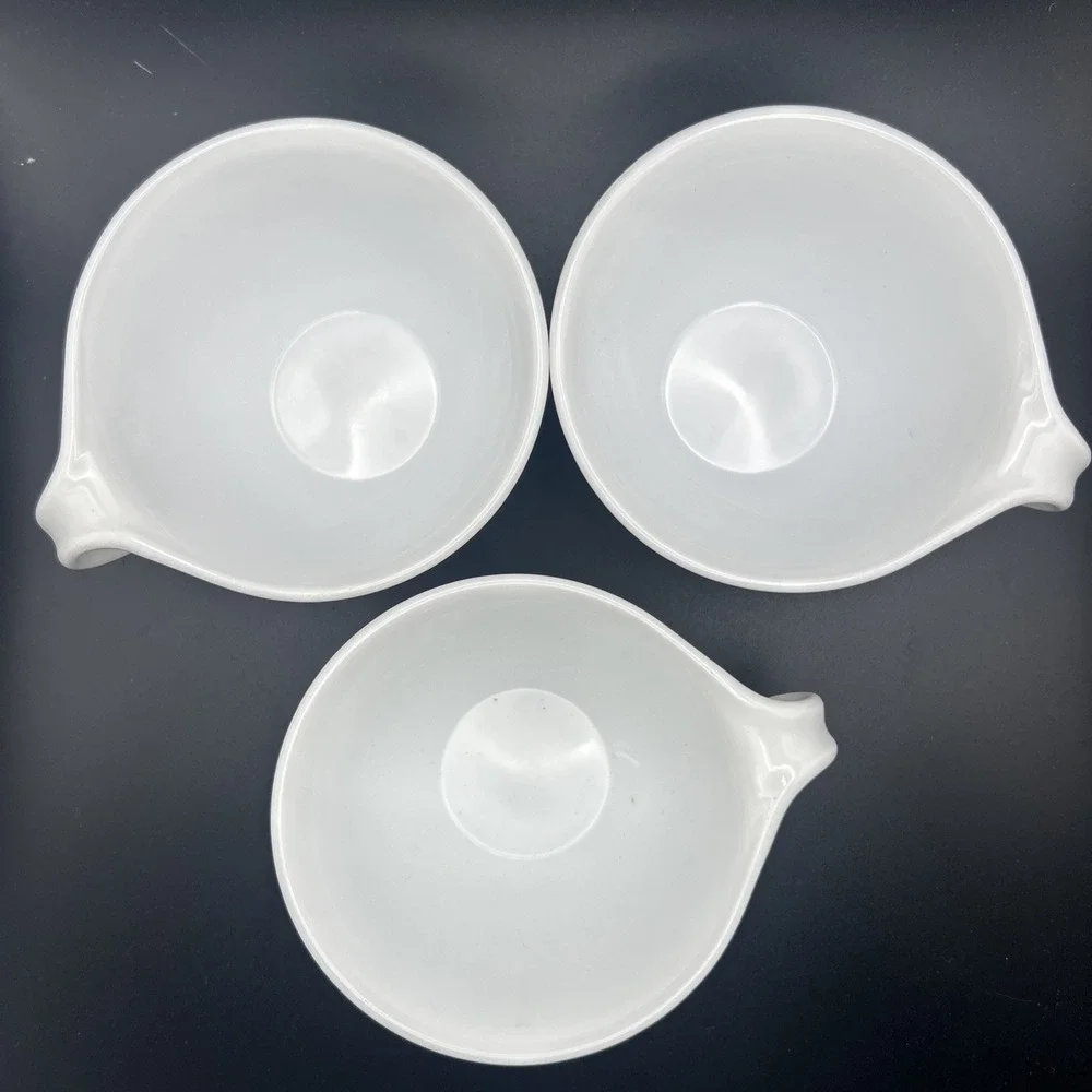 Vintage Corelle Ware Old Town Blue Pattern Hook Tea/Coffee Cups - Set of 3
